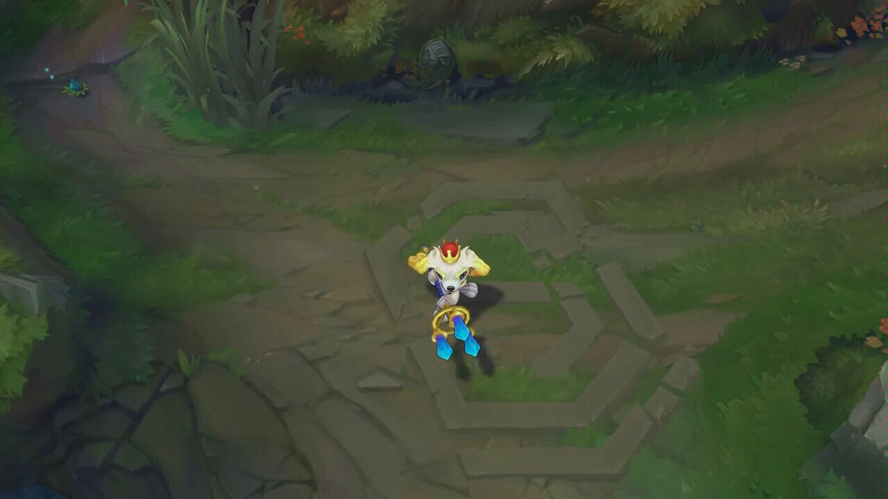 2019愚人节 至臻小鱼人皮肤