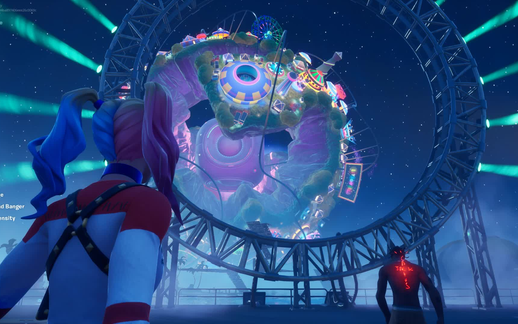 堡垒之夜fortnitetravisscott演唱会录像