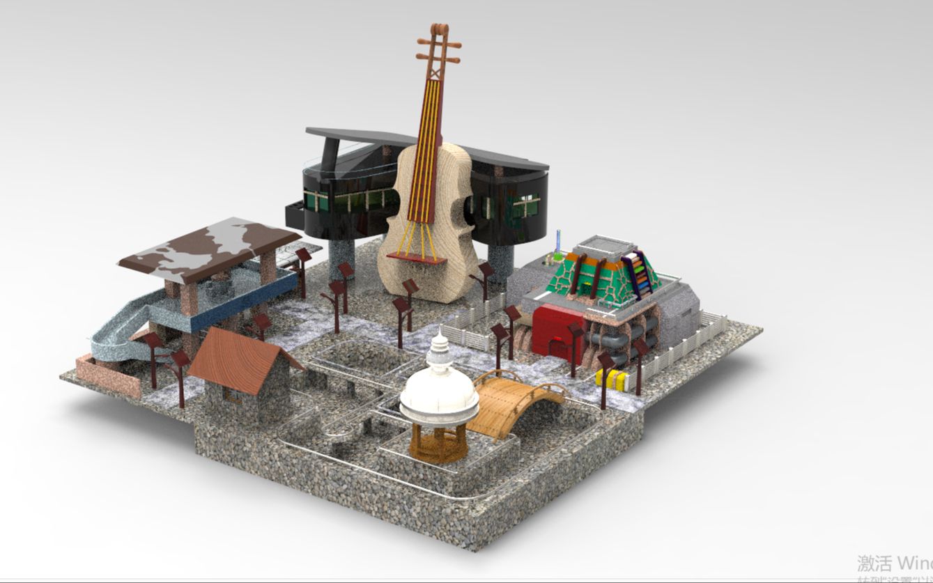 社区模型讲解视频