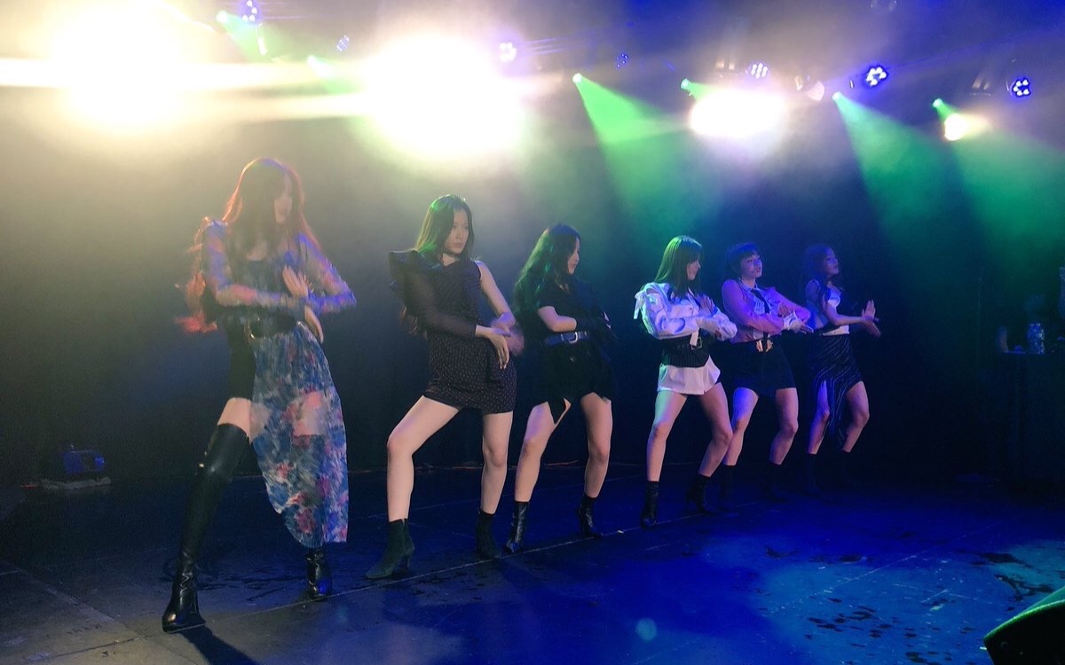 [图](G)I-DLE 纽约KPOP United Vol. 3 表演LATATA+MAZE+Light my body up -cover+talk