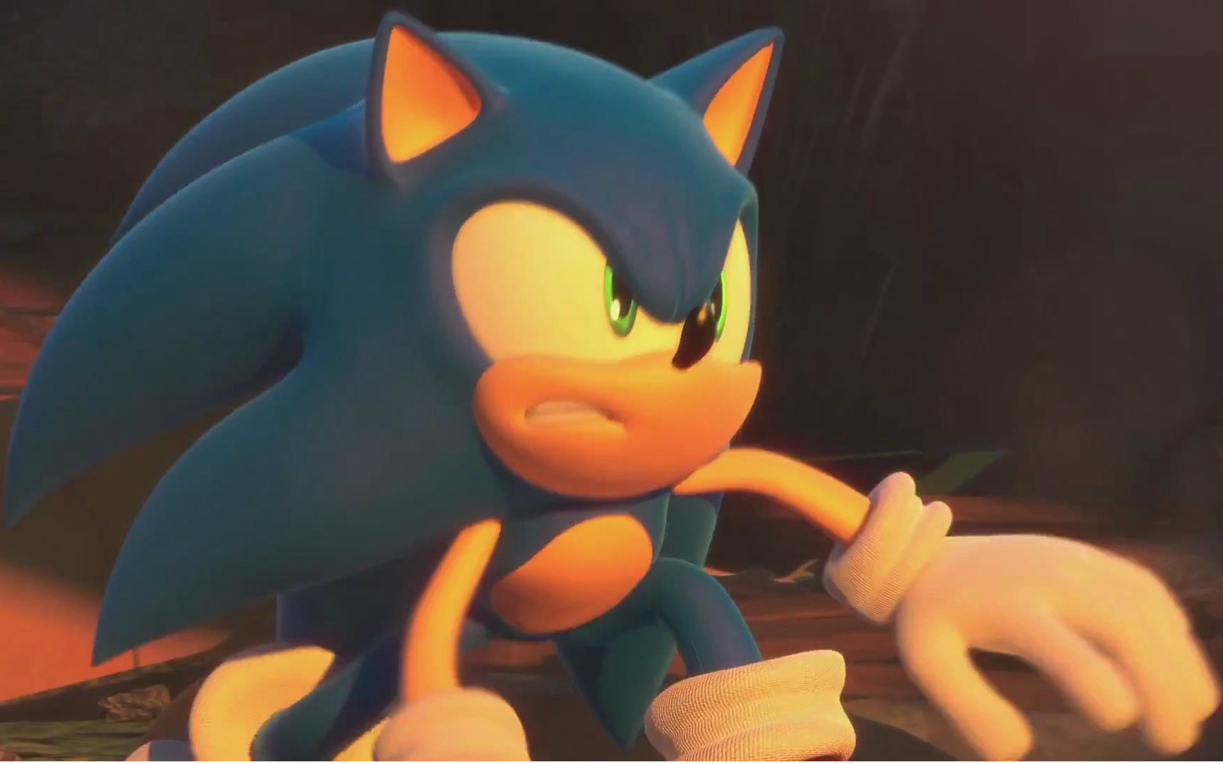 索尼克:力量(sonic forces)★游戏宣传片 2017年发售