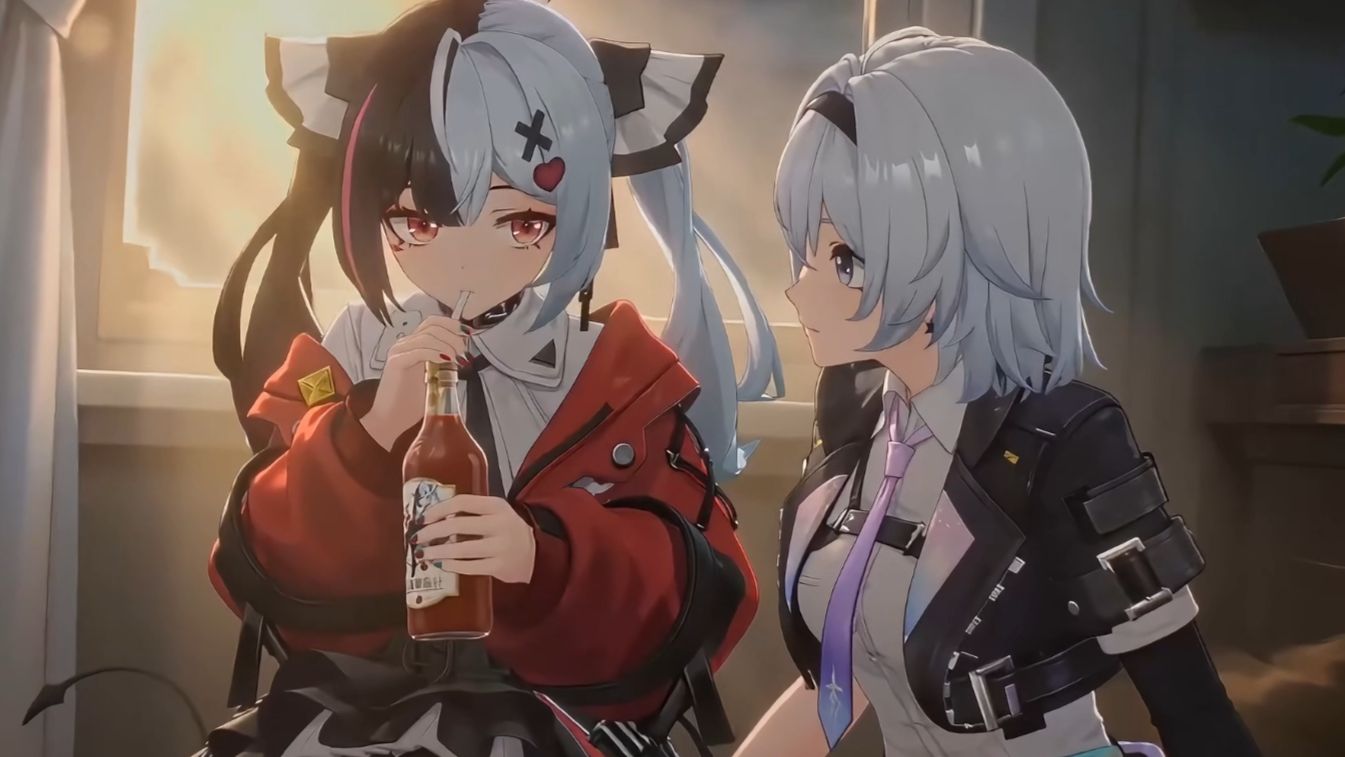 【异环】百合好恶心啊！