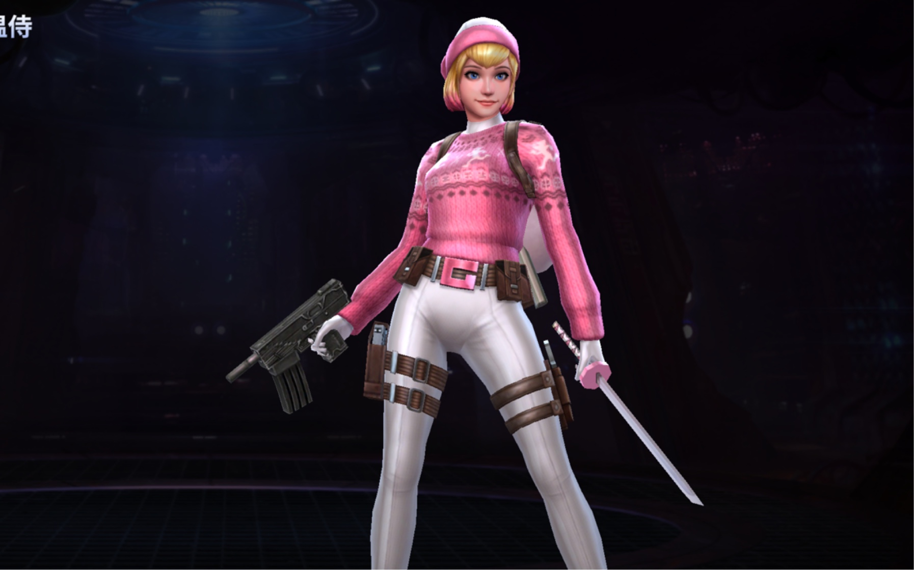 【植树の游戏】《漫威未来之战》 格温侍新制服 假日派对 详情介绍