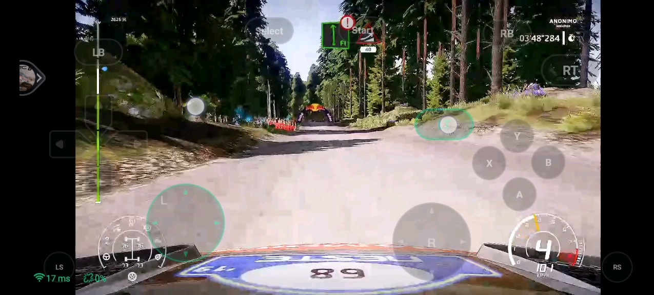 [图]WRC8芬兰站实况 大家觉得是听歌好还是原声听声浪好？I want to believe