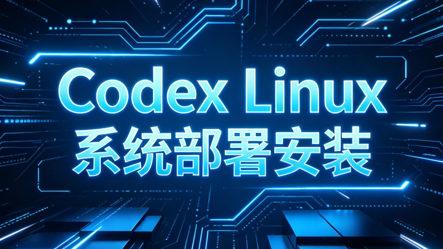 Codex Linux系统部署安装