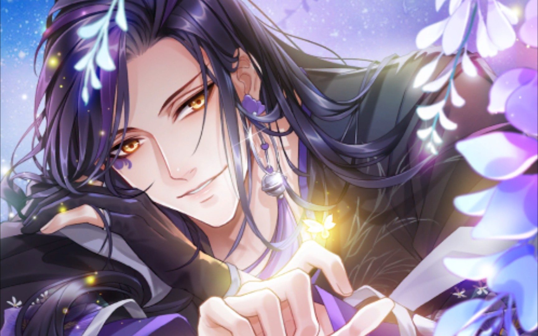 《掌门太忙》花陵61花海流萤 ssr刻印剧情