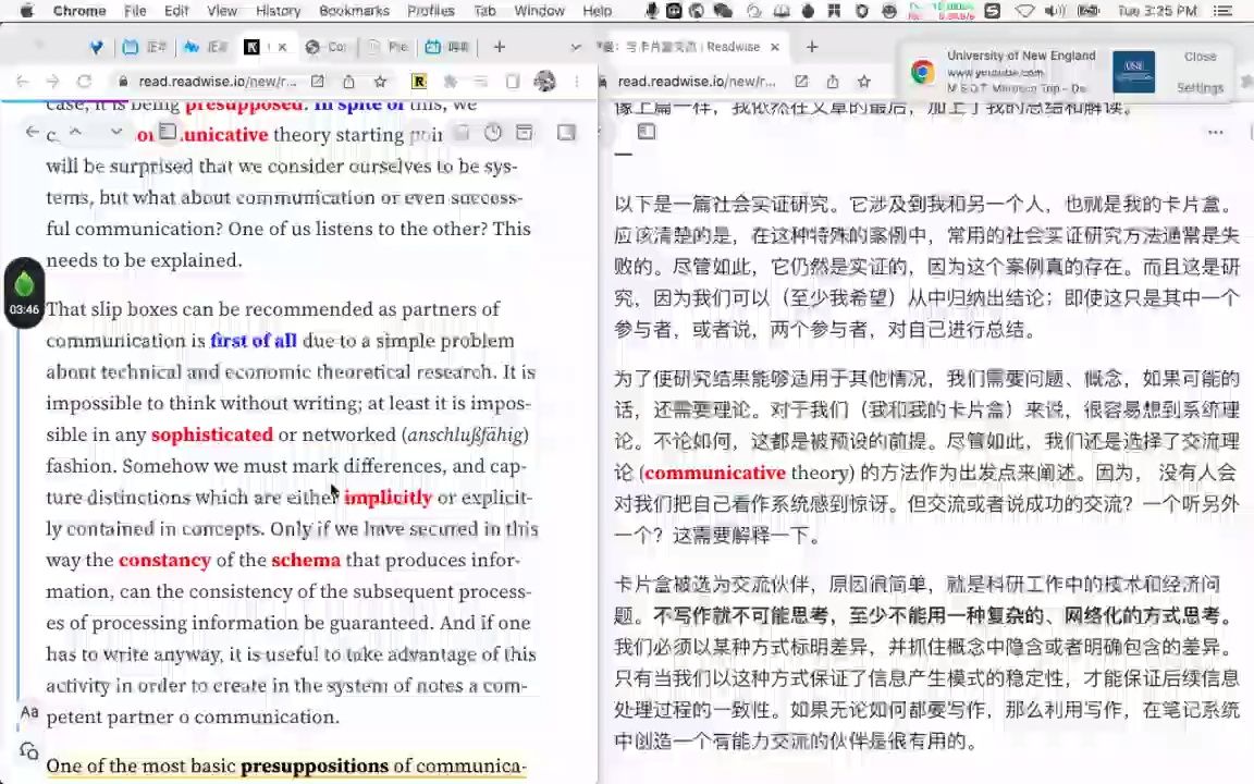 卢曼《与卡片盒交流》阅读实录(请善用快进)—— communicating with slip boxes哔哩哔哩bilibili