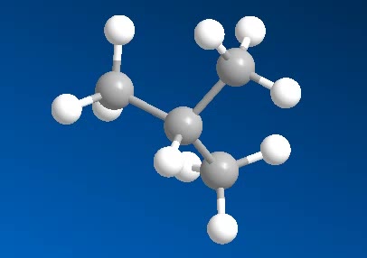 异丁烷的一氯代物图片
