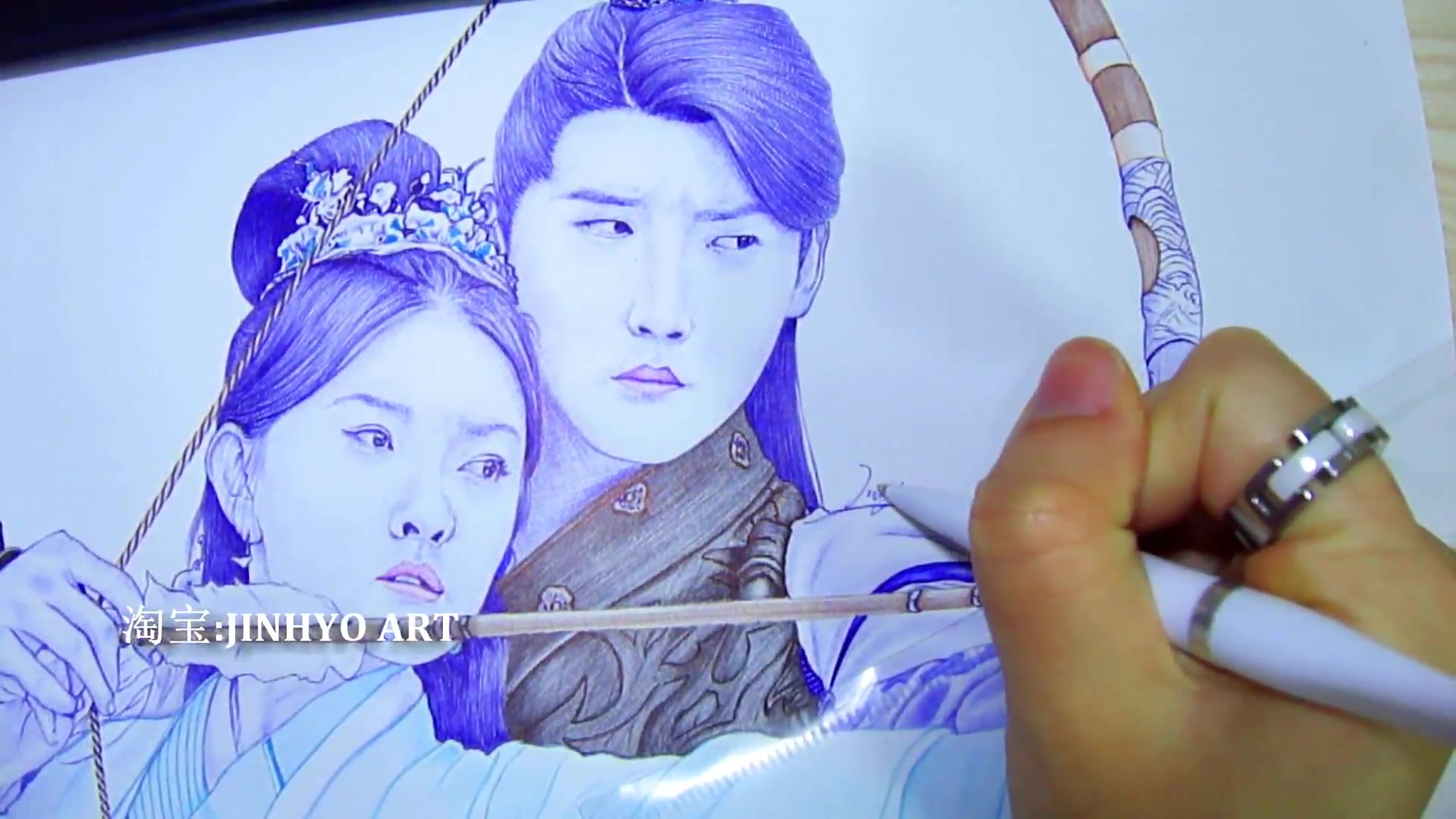 手绘双世宠妃2梁洁邢昭林