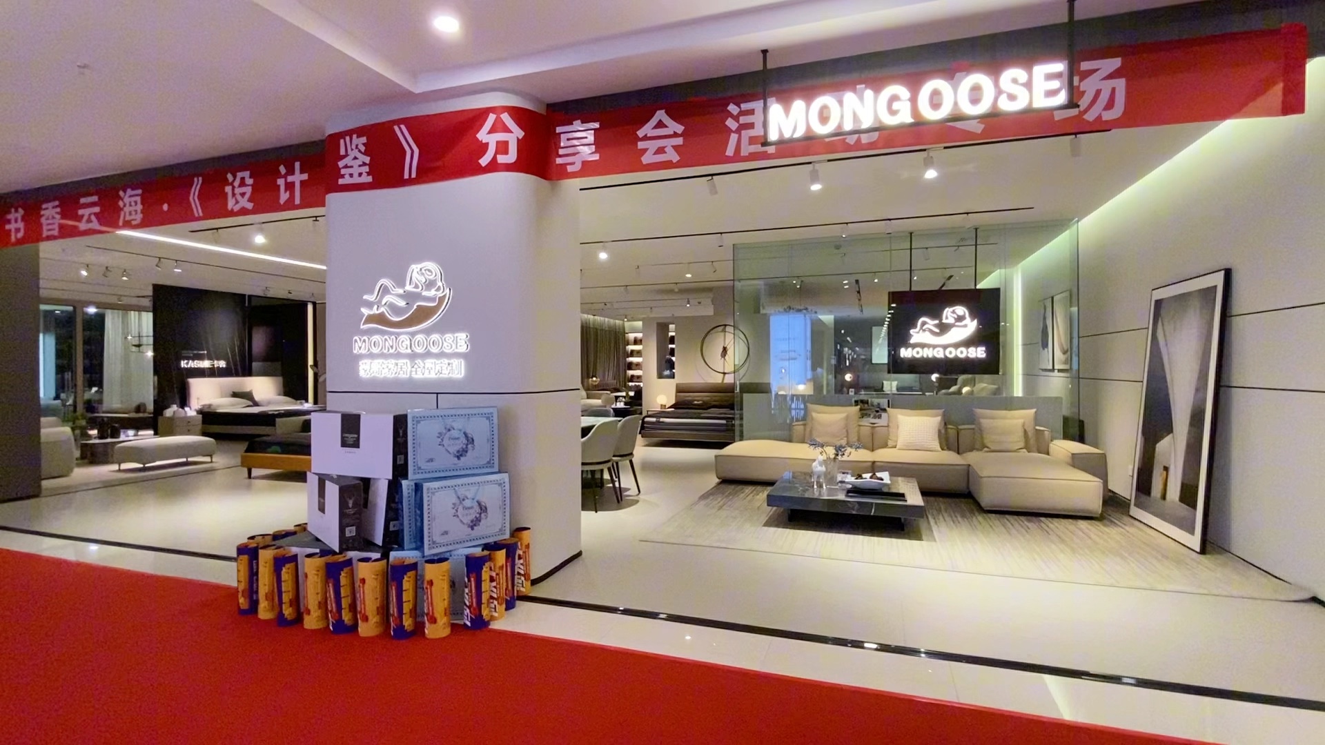 得胜家居明波店第16届沙发节,购物满10000元送1000元,大牌沙发售1999