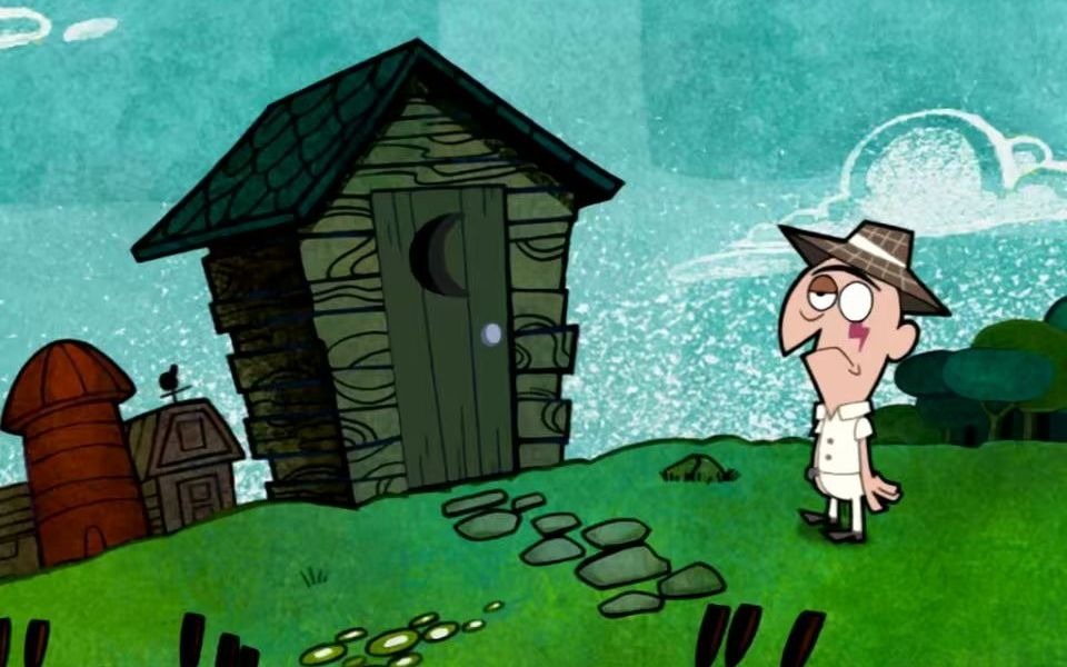 动画客串鸡与牛在比利曼蒂和死神的大冒险又名爱酷一族中