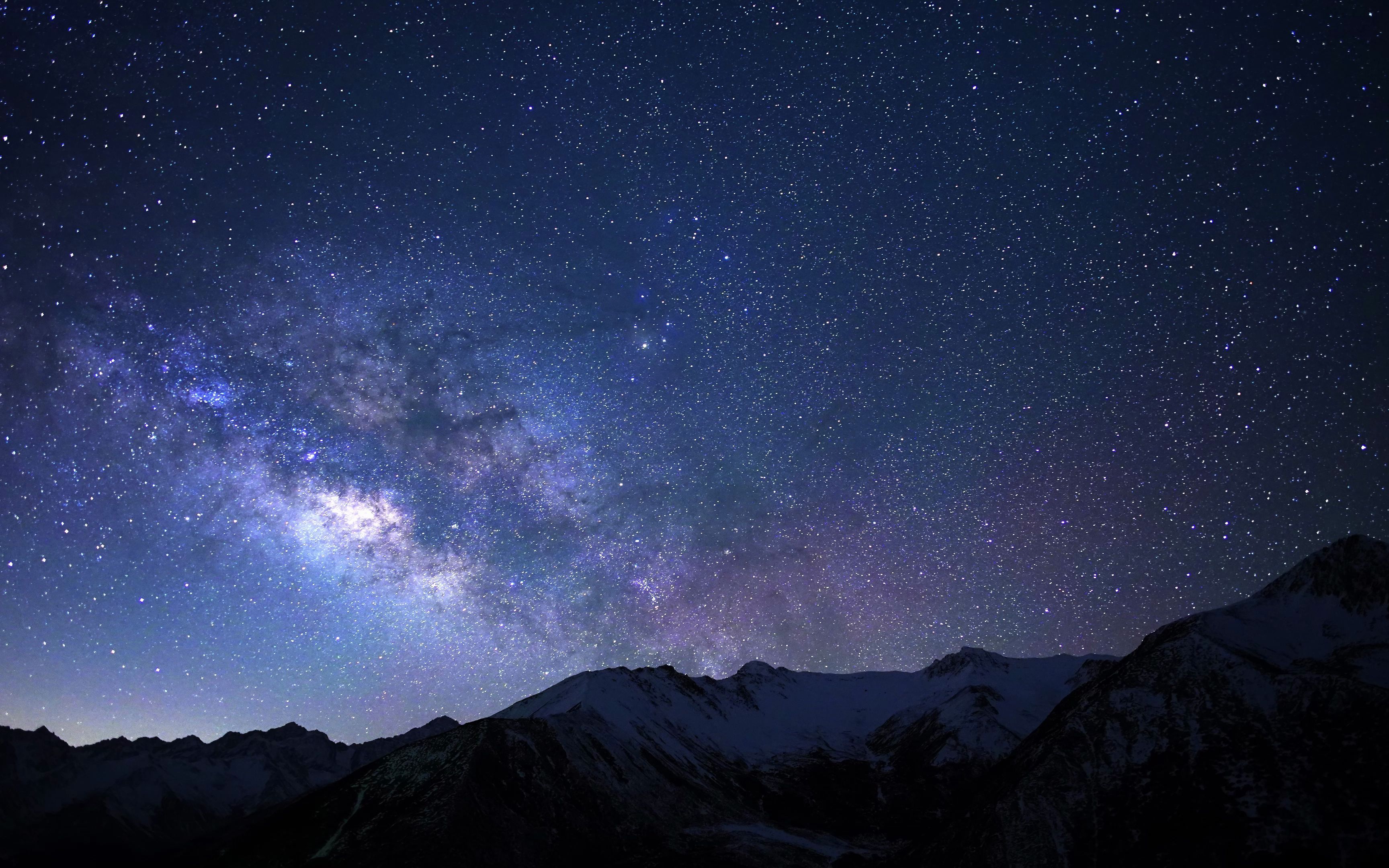 20220410巴郎山银河【4k】