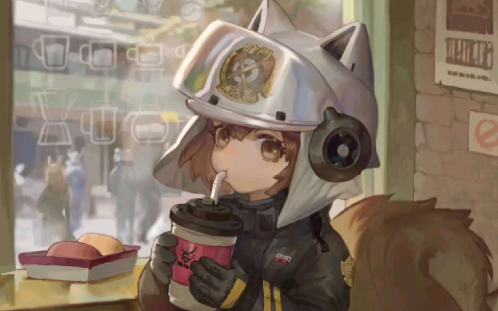 阿消4-4单核(迫害弑君者)_哔哩哔哩bilibili_明日方舟