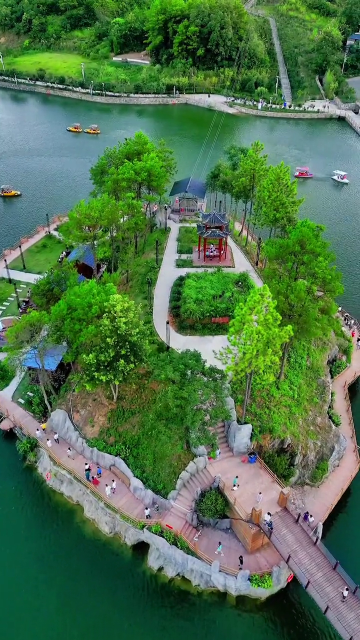 这里山清水秀这里是我最爱的家乡航拍最美家乡邵阳县湖南邵阳我为