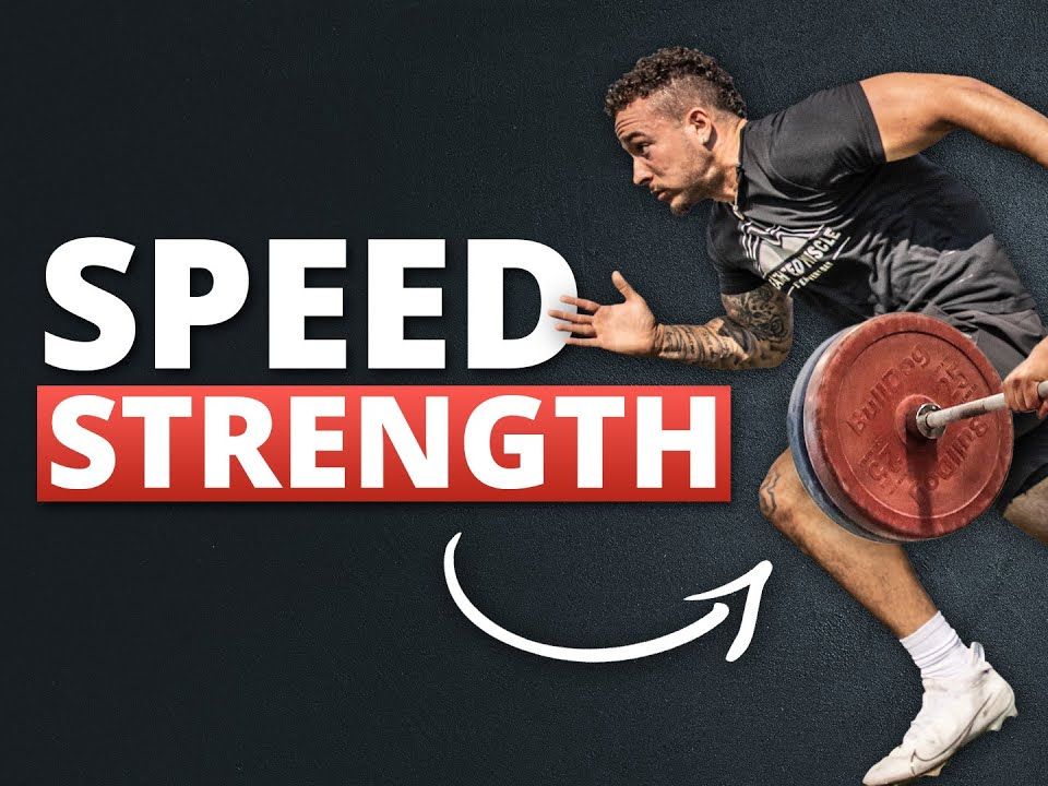 【训练动作】运动员最常练的速度力量训练 || Top 4 Speed Strength Exercises For Athletes哔哩哔哩bilibili