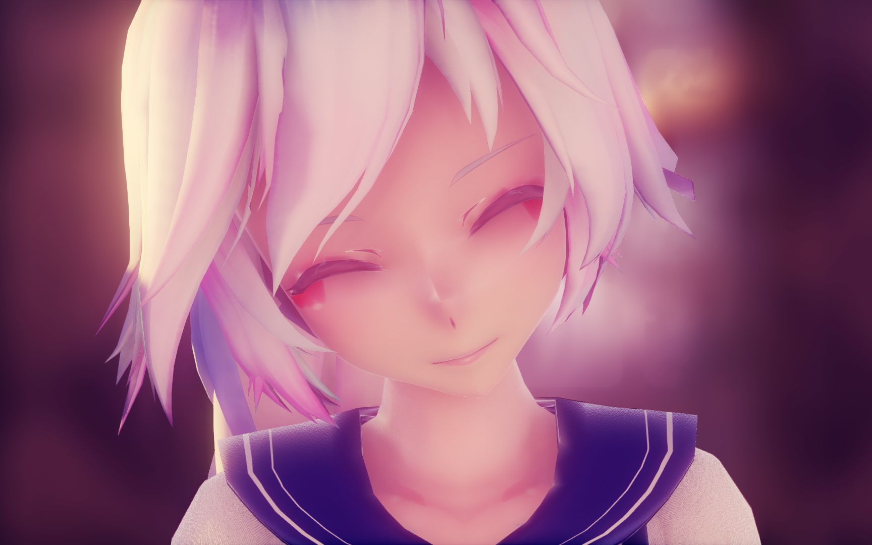 【人设 mmd】玛丽苏发色?