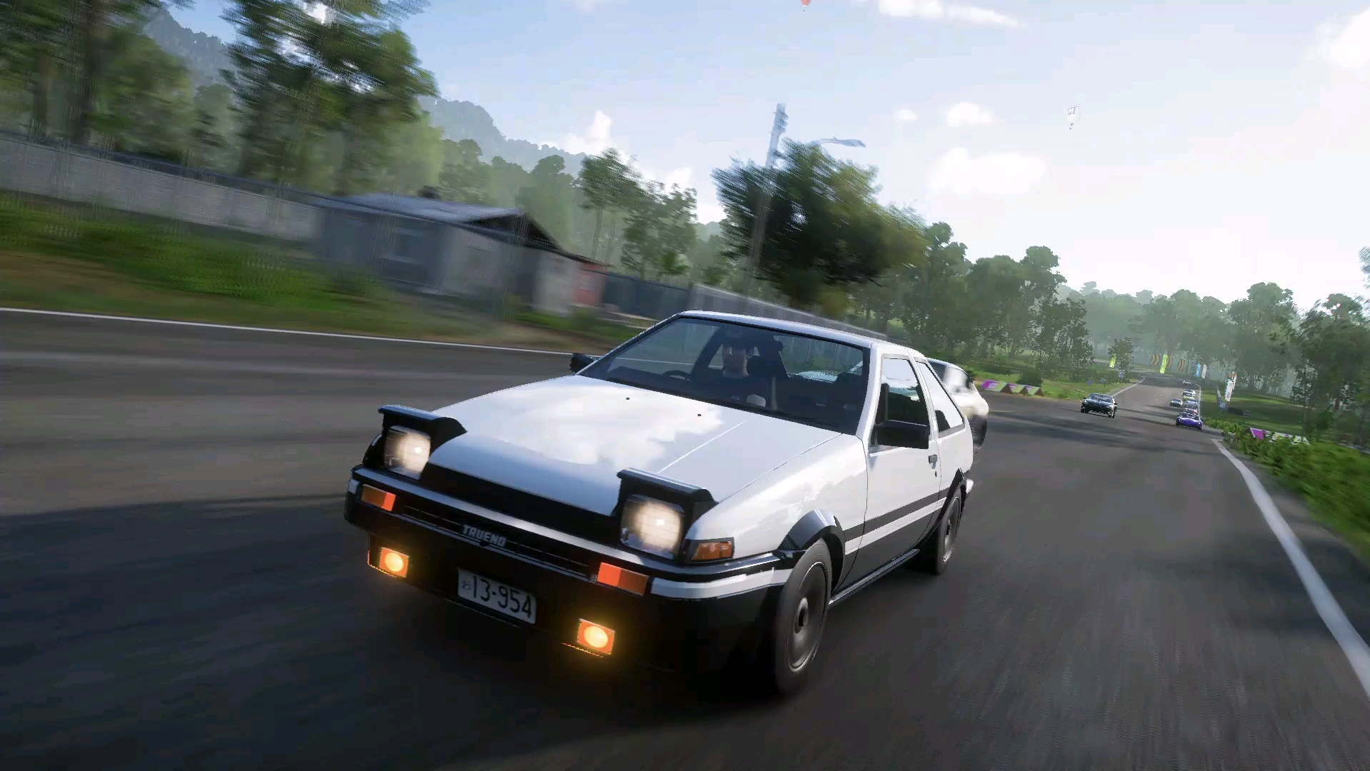 ae86漂移表情包图片