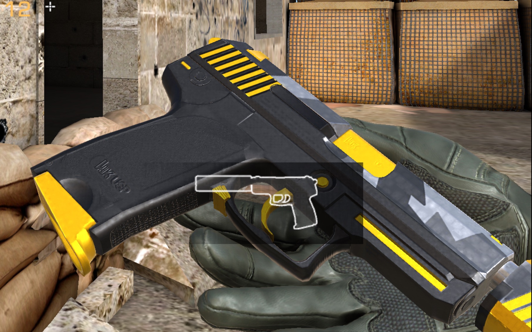 【对峙2】usp转枪彩蛋_哔哩哔哩_bilibili