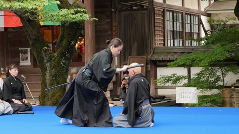 関口流抜刀術第九回林崎甚助重信居合道祖追悼居合道演武会2022_4_24-哔 ...