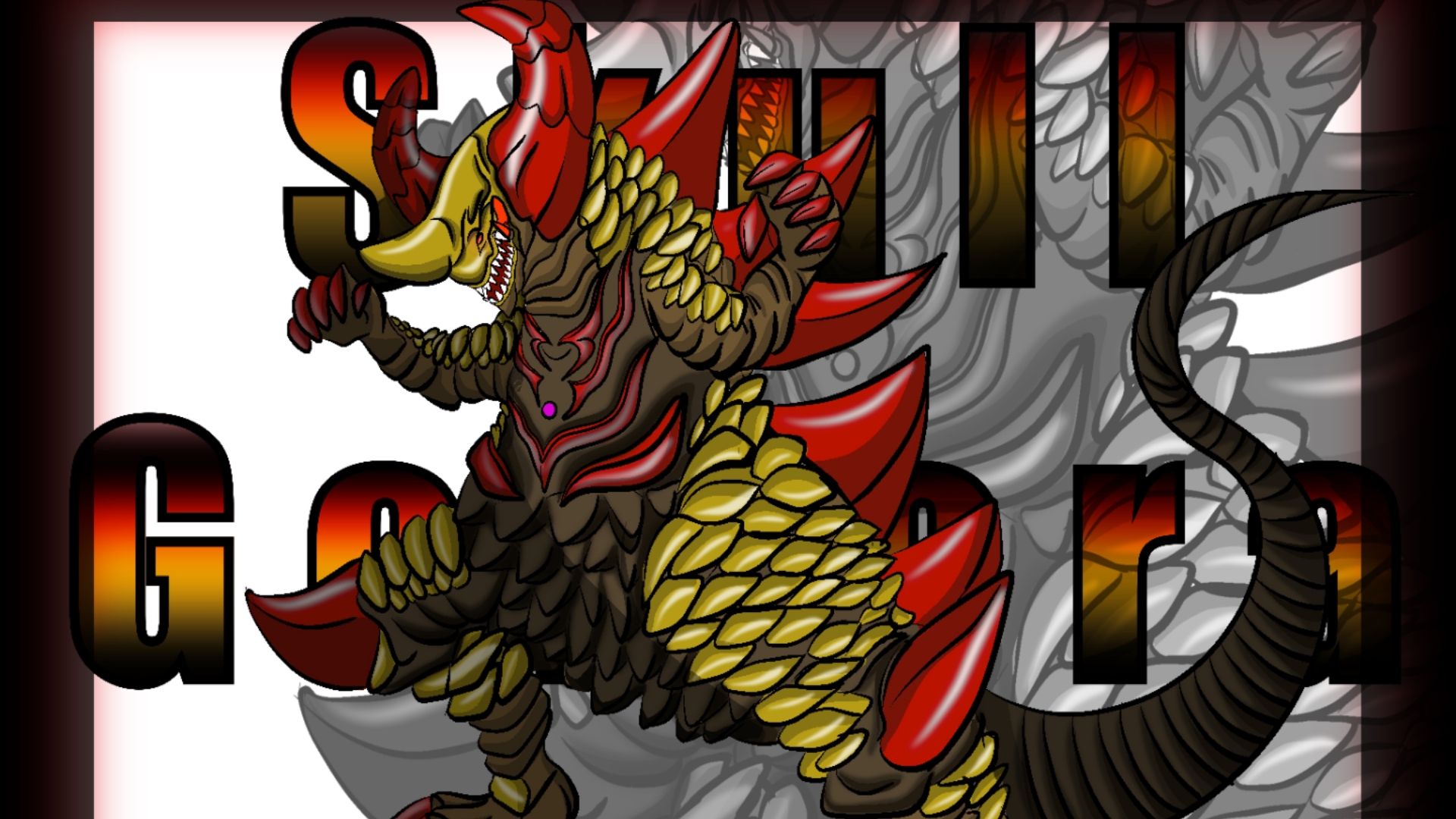 骷髅哥莫拉登场