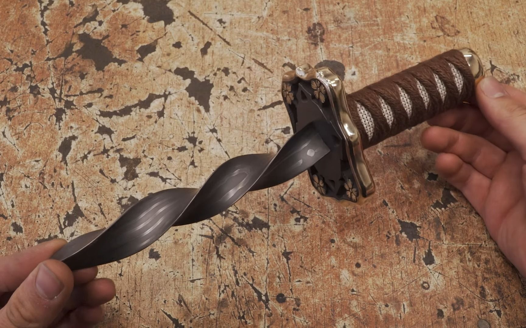 手工锻造 - 禁忌的日本三匕首