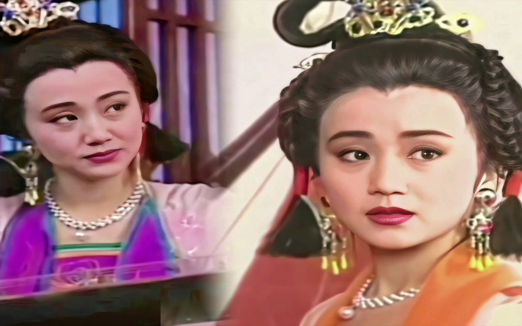 唐太宗李世民:武才人/孟蕾:怪剧中的美女太多,她的美被淹没了