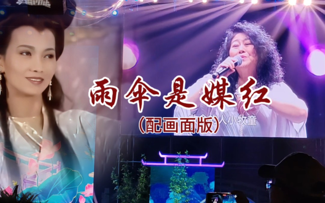 童年回忆杀!新白30年演唱会白素贞配唱庄蕙如《雨伞是媒红》live