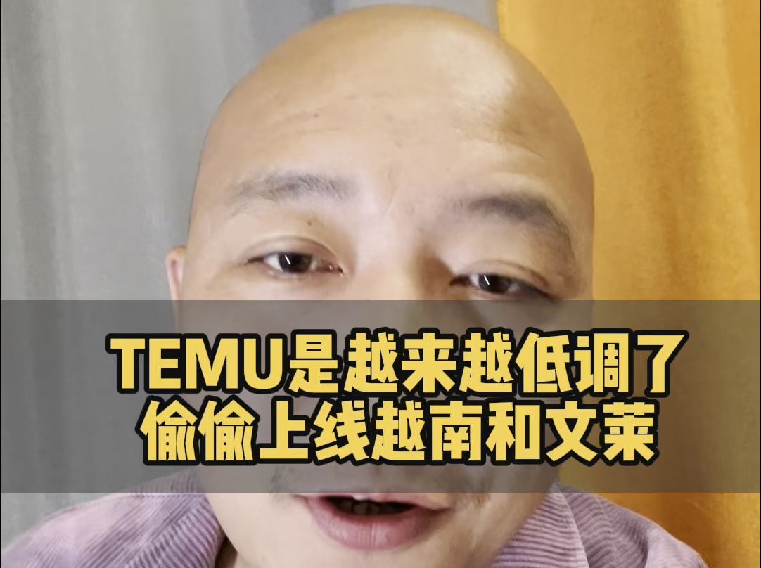 TEMU是越来越低调了?有啥猫腻吗?全球一共上线84个国家哔哩哔哩bilibili