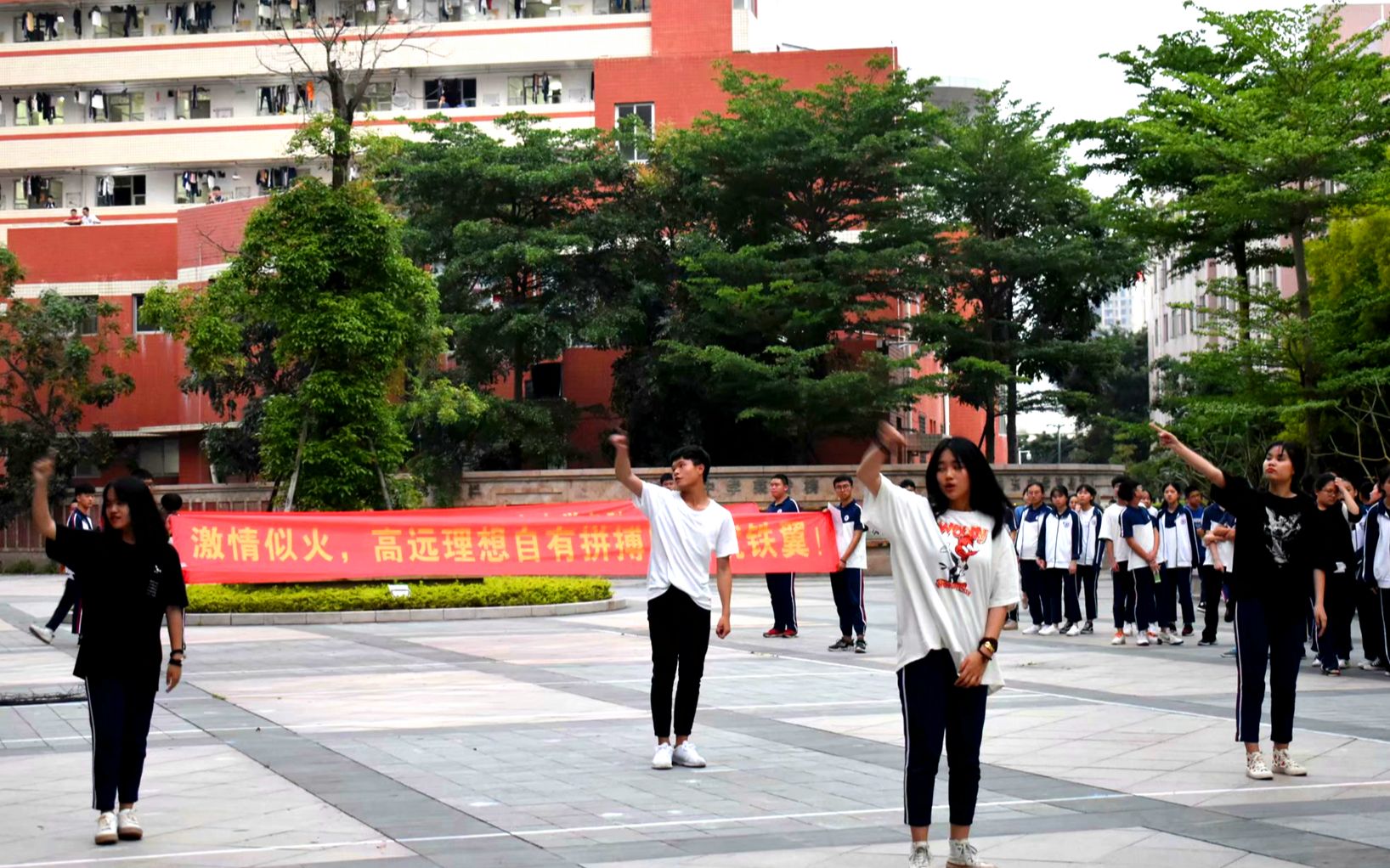 泉州城东中学坠楼女生图片