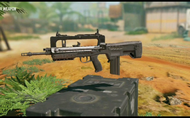 使命召唤手游新枪法玛斯