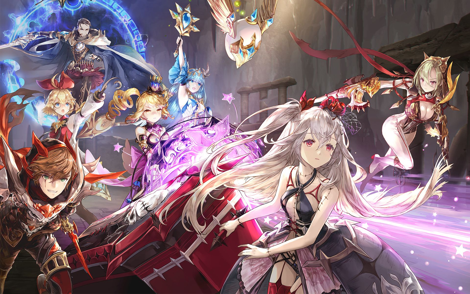 【姬子】王之逆袭(活动剧情)-万圣节