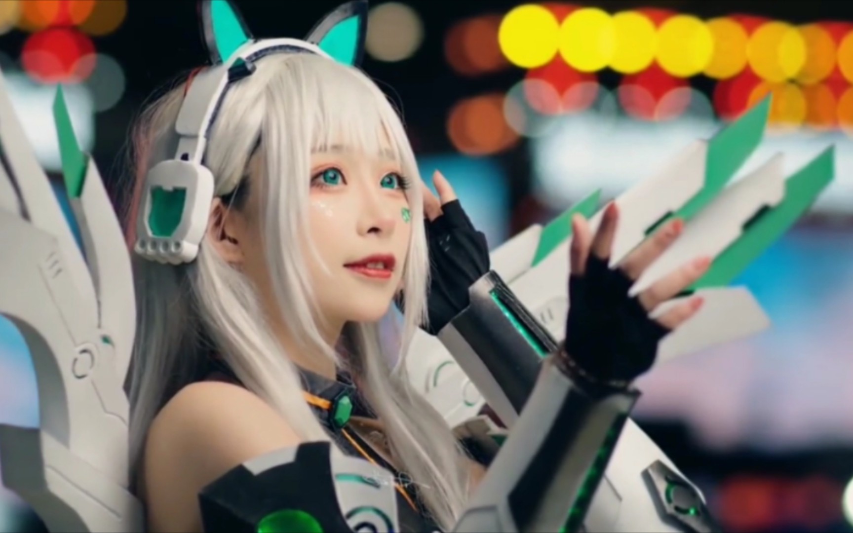 收下这份人类高质量漫展coser