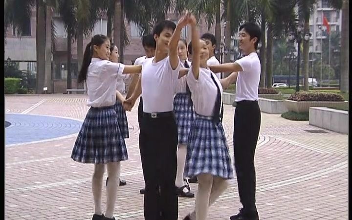 [图]【高中】【集体舞】第一套全国中小学校园集体舞（高清）