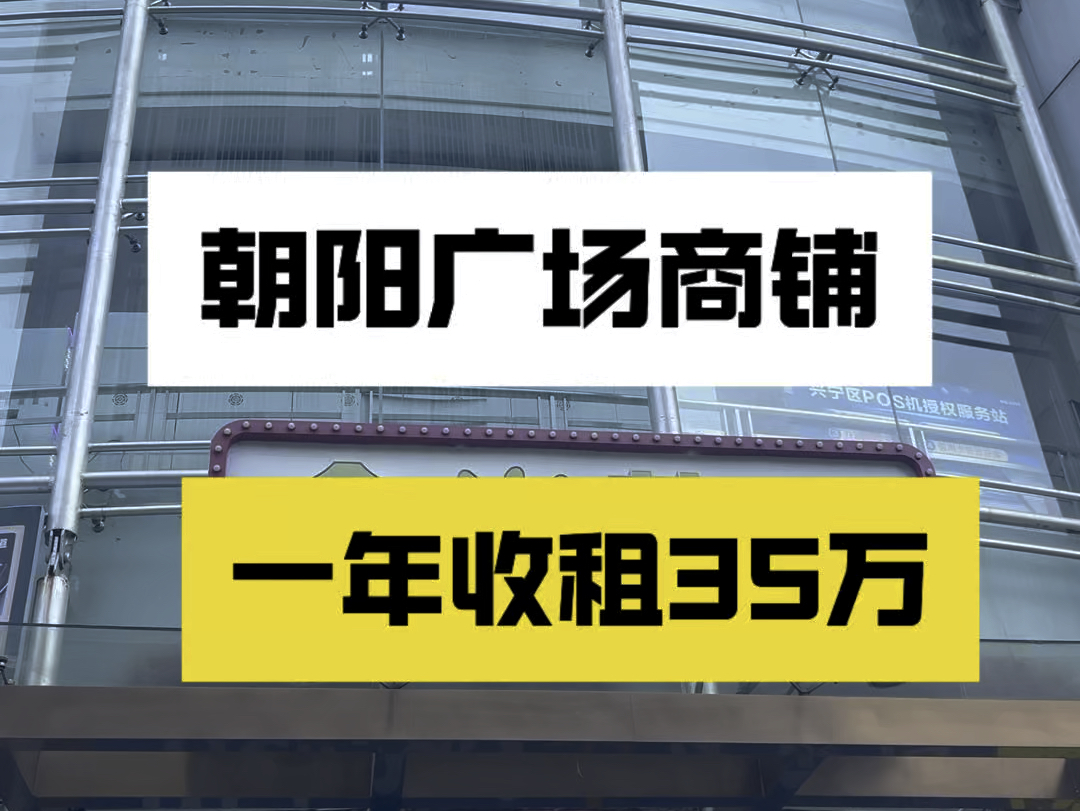 南宁商铺:眼泪打湿猪脚饭,发誓收租350000!朝阳广场临街商铺,58平哔哩哔哩bilibili