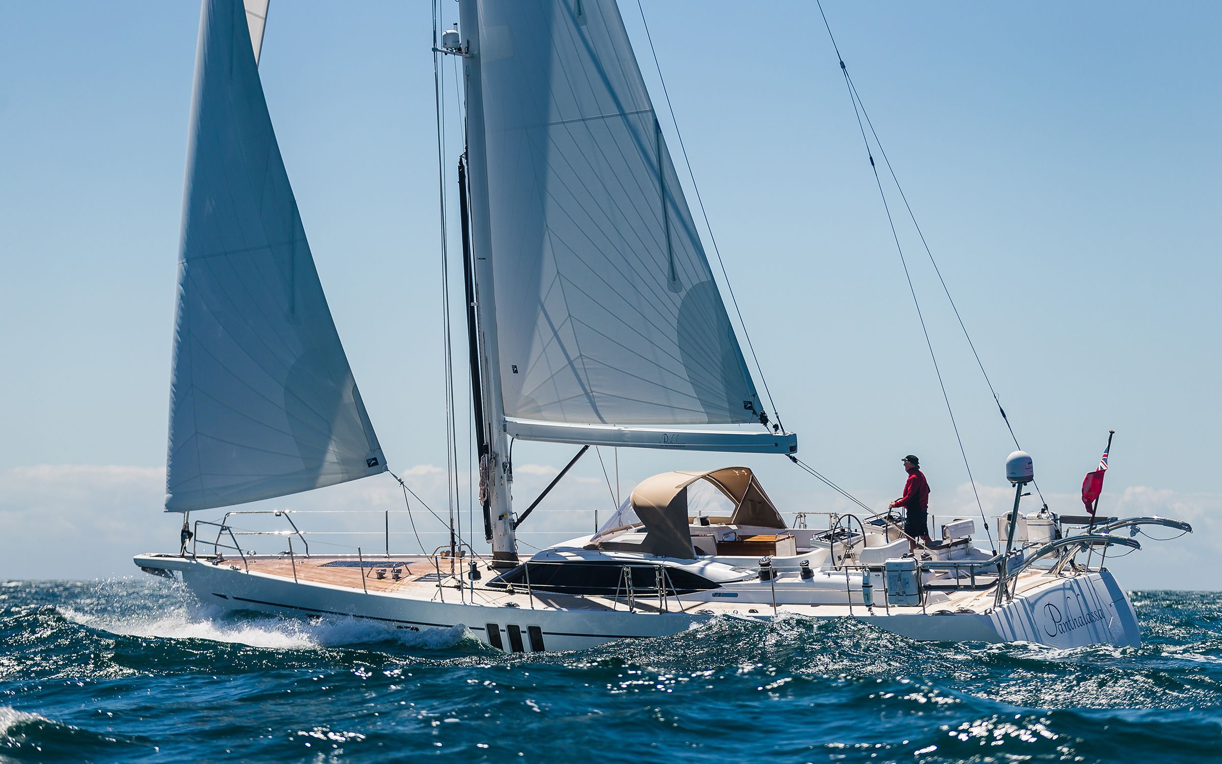 oyster 565 - walkthrough boat tour