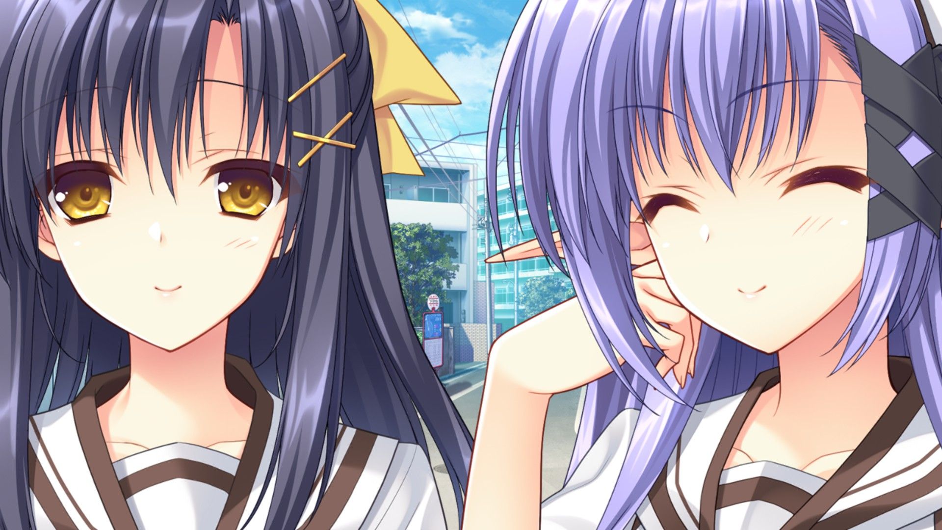 【shuffle! episode2】共通线(15a)——直接去上学a