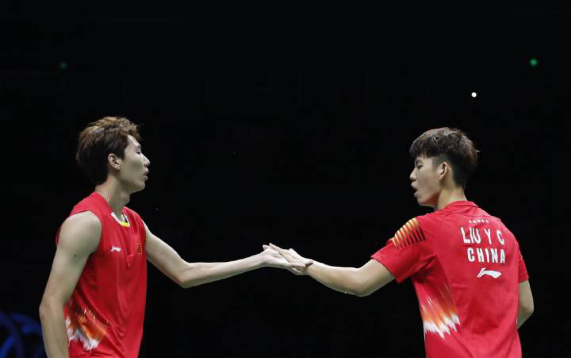 20180804李俊慧刘雨辰2018南京世锦赛半决赛