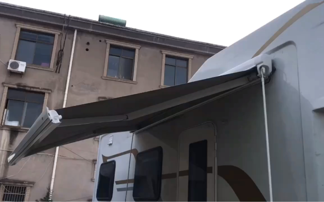 房车遮阳篷 汽车遮阳帘 遮阳伞 遮阳棚配件 尺寸定做 新品