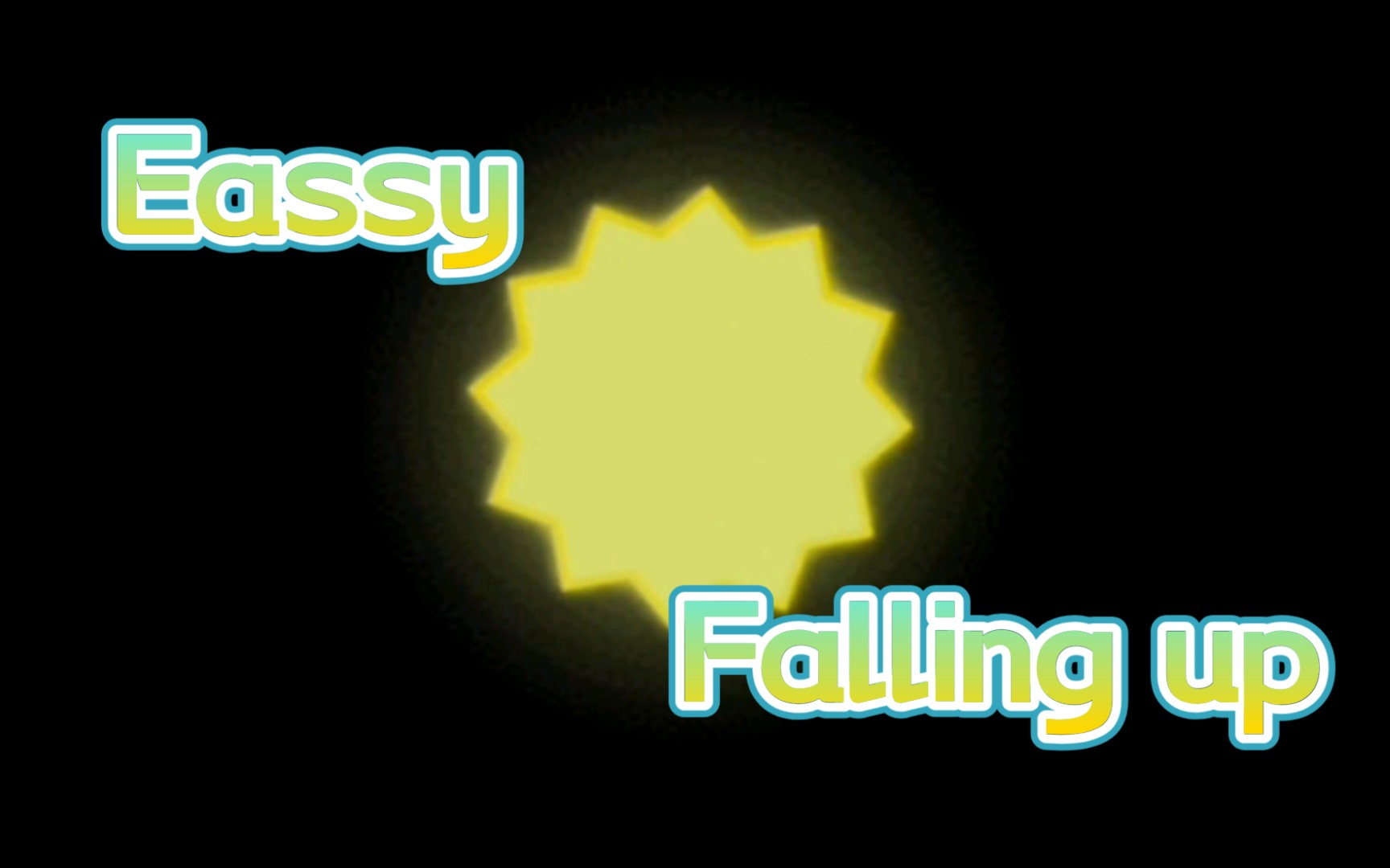 [图][简化版 第六十四期]Eassy Falling up