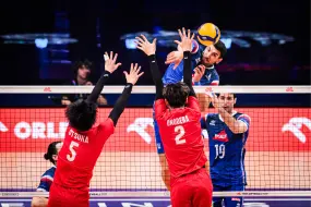 Download Video: 日本 vs 法国 - 决赛 - Men's VNL 2024