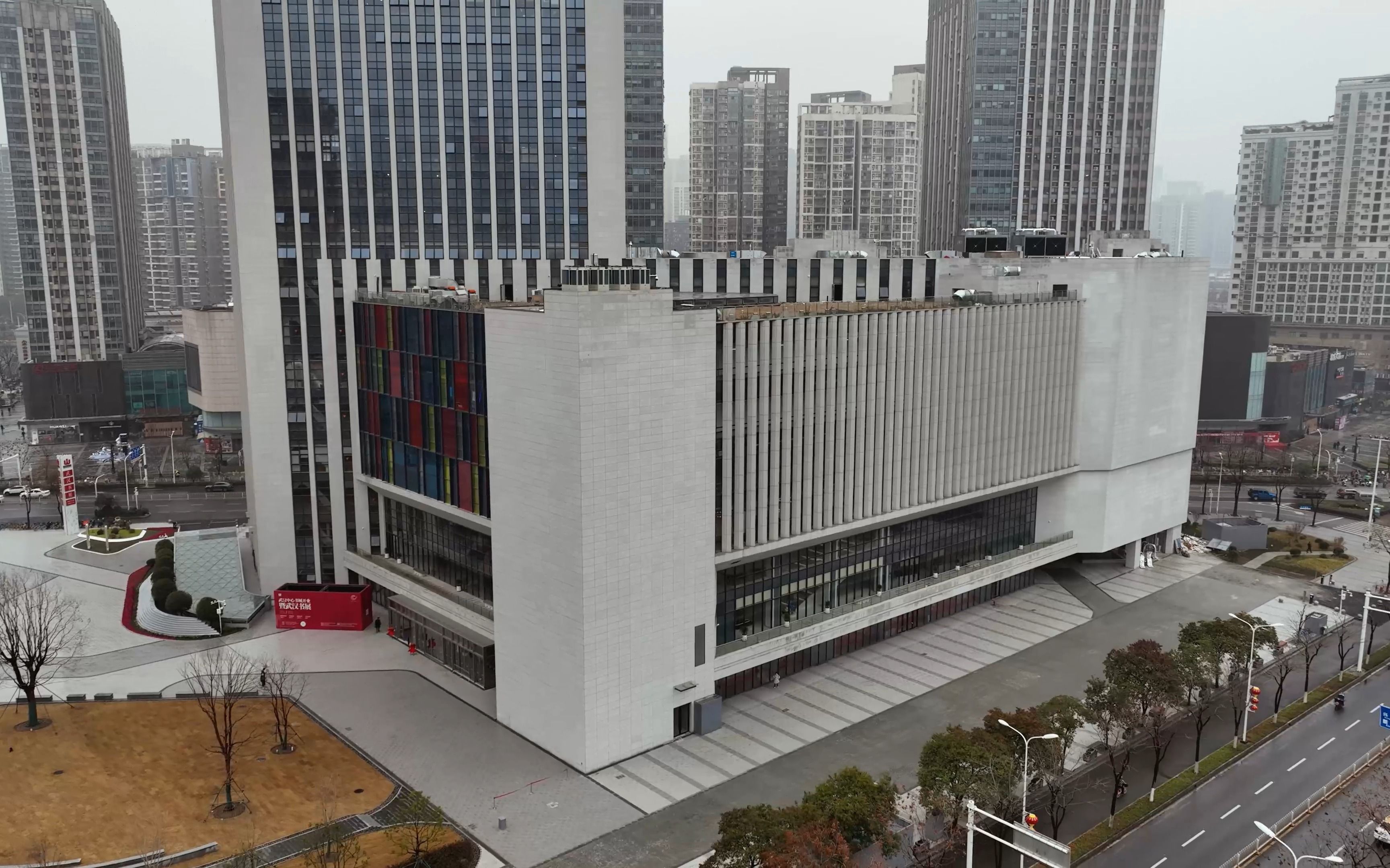 【城市名片】武汉中心书城,华中最大沉浸式文化消费工艺和新一代智慧