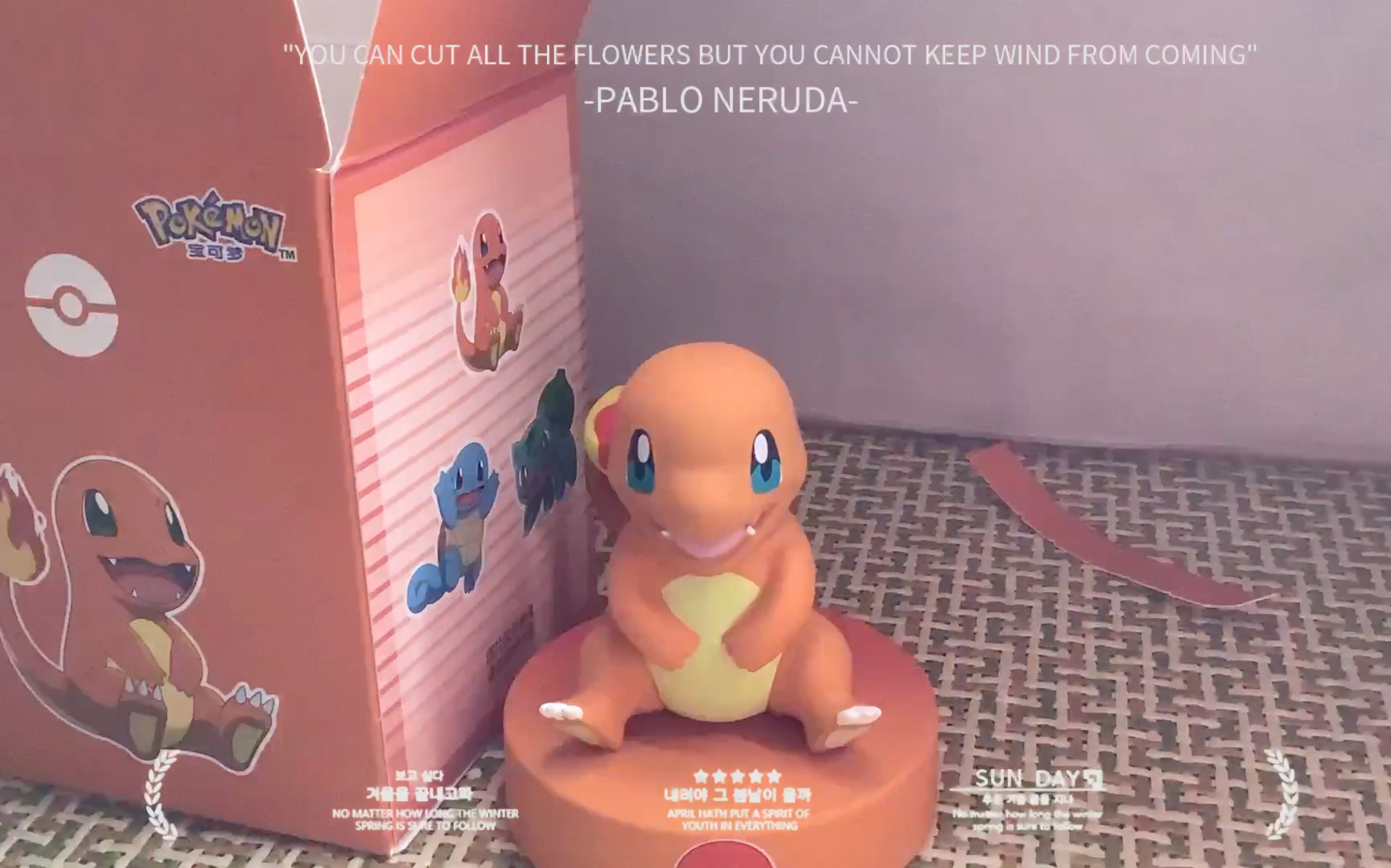 香爆脆x宝可梦小火龙手办开箱!