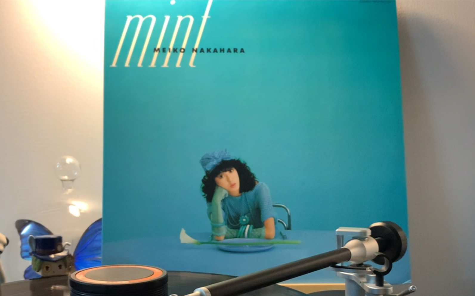 【昭和回音】中原芽衣子-薄荷味的清晨 黑胶随便听 薄荷味的citypop