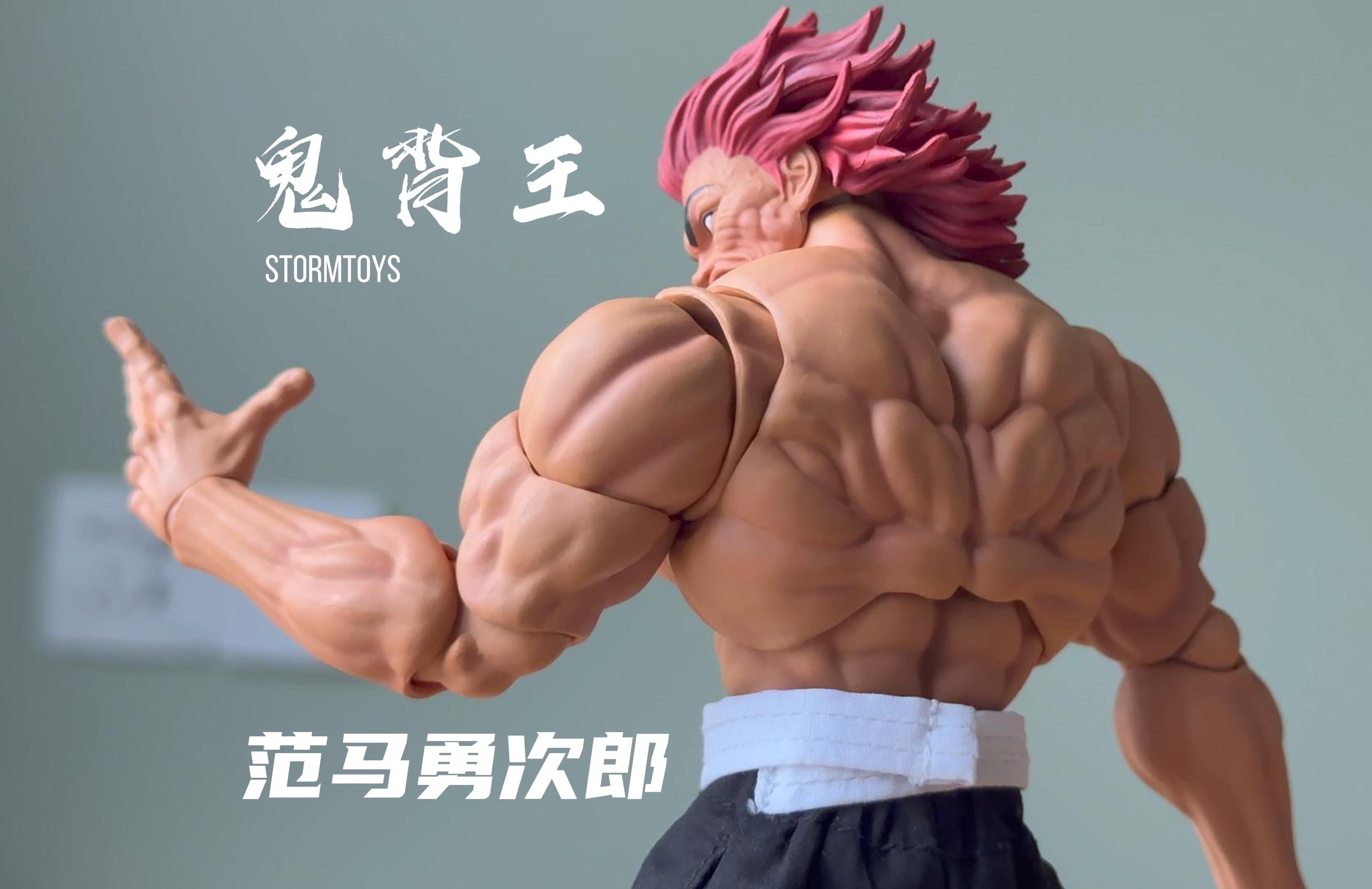 地表最强生物!鬼背!