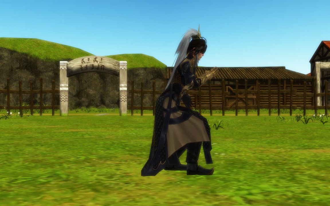 【剑网三mmd】儒风苍云的tenteko舞_哔哩哔哩_bilibili