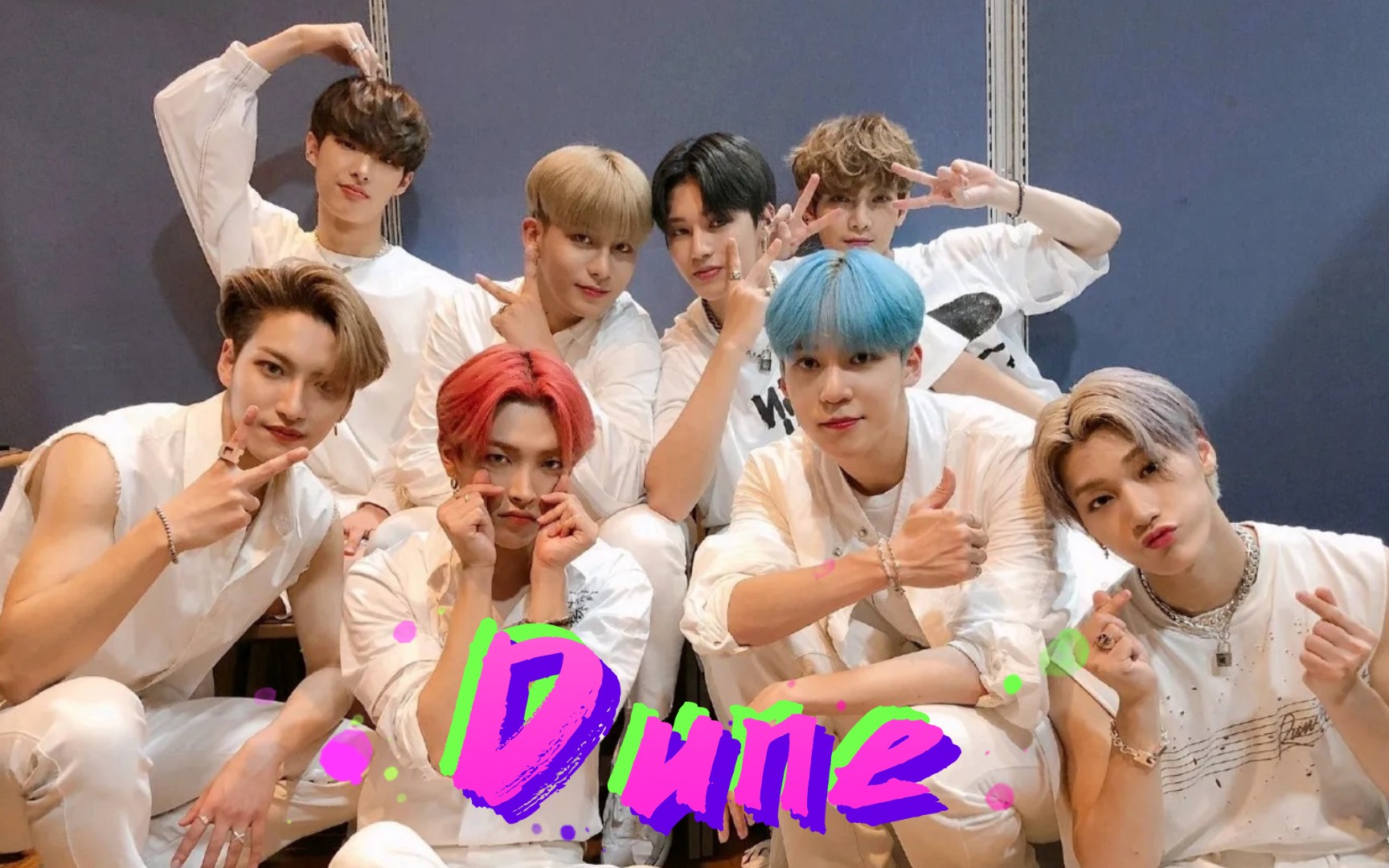 【推歌|韩国男团】ATEEZ《Dune》哔哩哔哩bilibili