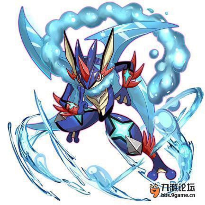 甲贺忍蛙超燃图