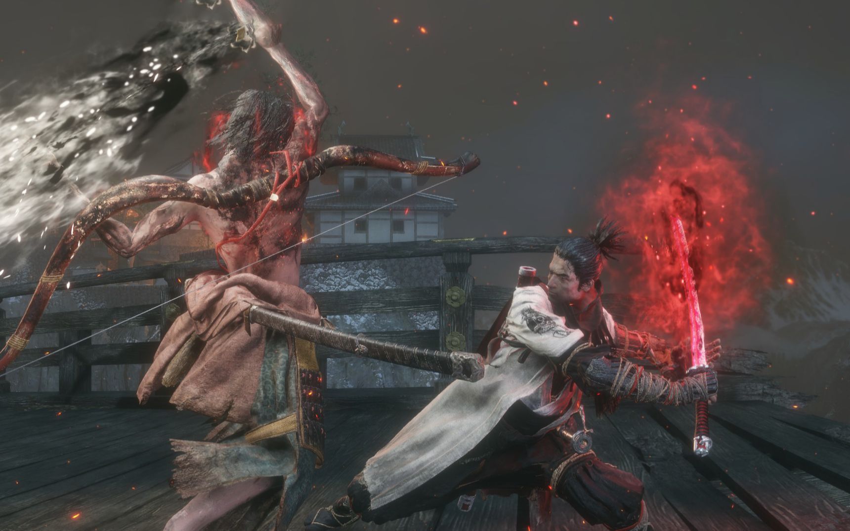 【只狼】最后的对决——拜泪与开门