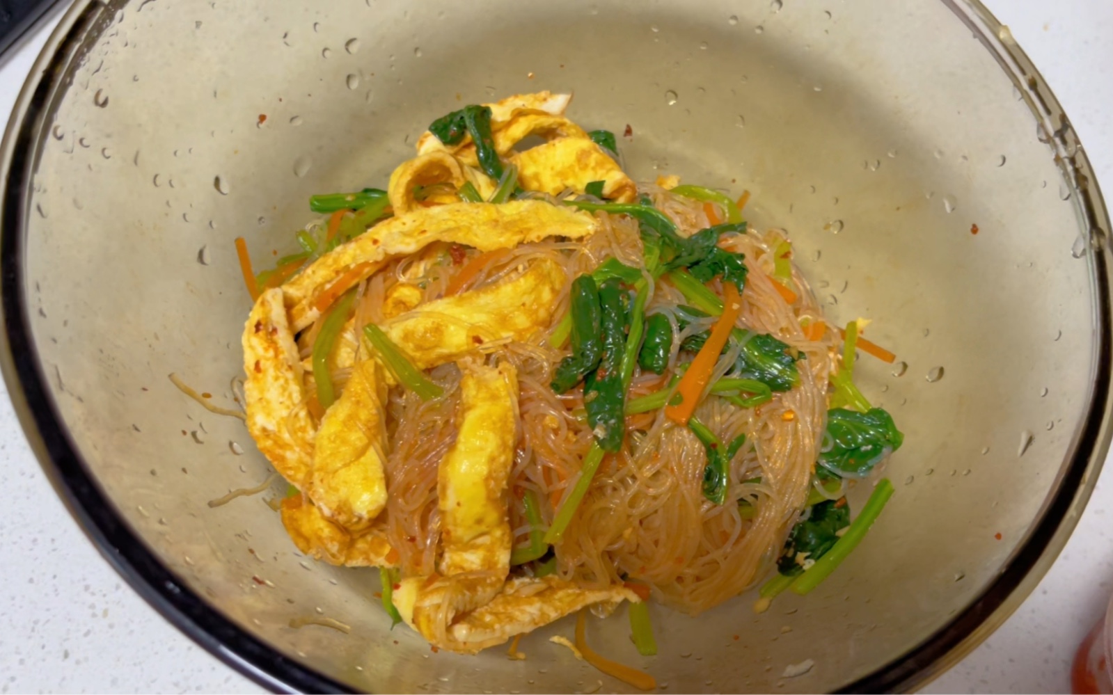 朝鲜族家常菜,早餐来点素的拌个凉菜