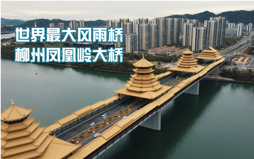 柳州最大的风雨桥图片